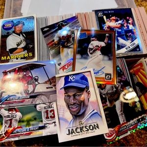 500 Assorted Baseball Cards